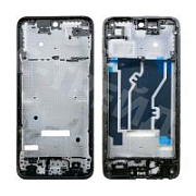 Рамка дисплея для Infinix Smart 10 (X6725) Черный (возможен дефект ЛКП)