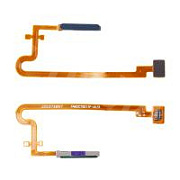 Шлейф для Tecno Spark 10 Pro (KI7) сканер отпечатка пальцев Черный