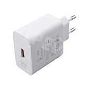 Сетевое зарядное устройство USB для Huawei SuperCharger (66W, QC3.0, кабель Type-C) Белый