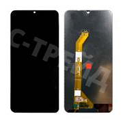 Дисплей для Realme Note 70 (RMX5313) в сборе с тачскрином Черный - OR