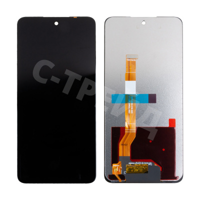 Дисплей для Realme C67 4G (RMX3890) в сборе с тачскрином Черный - OR