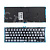 Подсветка клавиатуры для ноутбука MacBook Air 11" A1370/A1465 (2011-2015, Г-образный Enter RU) Черный