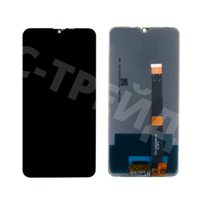 Дисплей для OPPO A12 (CPH2083) в сборе с тачскрином Черный - Оптима