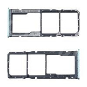 Держатель SIM для Xiaomi Redmi Note 12 4G/12S (23021RAA2Y/23030RAC7Y) Зеленый