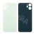 Задняя крышка для iPhone 12 mini (A2399) Зеленый (стекло, широкий вырез под камеру, логотип)