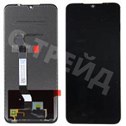 Дисплей для Xiaomi Redmi Note 8T (M1908C3XG) в сборе с тачскрином Черный - Оптима
