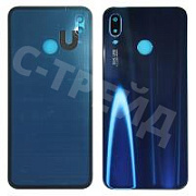 Задняя крышка для Huawei P20 Lite (ANE-LX1) Синий - Премиум