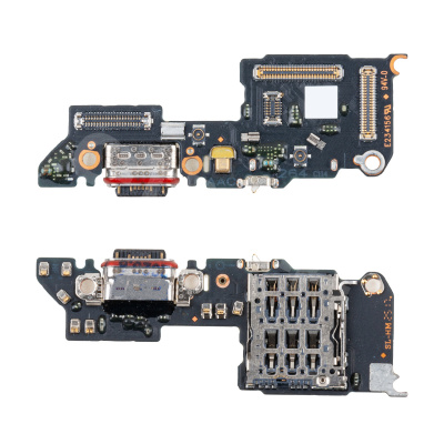 Шлейф для OPPO Reno 14 (CPH2737) плата системный разъем/разъем SIM/микрофон - Премиум