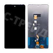 Дисплей для Infinix Hot 30 4G (X6831) в сборе с тачскрином Черный - Оптима
