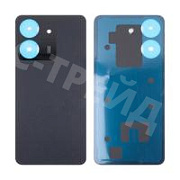 Задняя крышка для Xiaomi Redmi 13С 4G (23100RN82L/23108RN04Y) Черный - Премиум