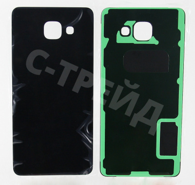 Задняя крышка для Samsung Galaxy A5 2016 (A510F) Черный