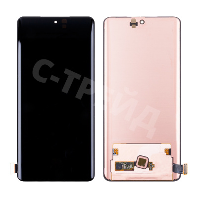 Дисплей для Vivo V25 Pro (V2158) в сборе с тачскрином Черный - OR