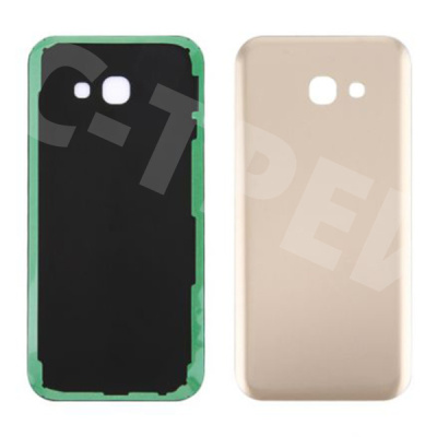 Задняя крышка для Samsung Galaxy A5 2017 (A520F) Золото
