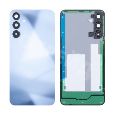 Задняя крышка для Samsung Galaxy A15 4G/5G (A155F/A156B) Синий - Премиум