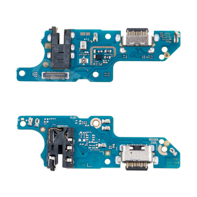 Шлейф для Infinix Smart 7 Plus (X6517) плата на системный разъем/разъем гарнитуры/микрофон