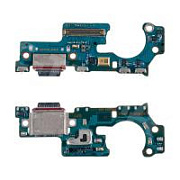 Шлейф для Samsung Galaxy Z Flip7 (F766B) плата системный разъем/микрофон - Премиум