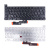 Клавиатура для ноутбука MacBook Pro 13" A2289 (2020, Г-образный Enter RU) Черный