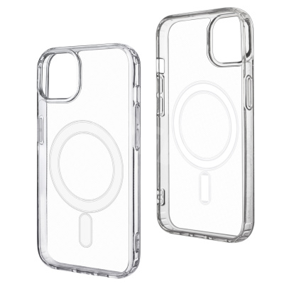 Чехол-накладка для iPhone 11 Pro Max (Magsafe, прозрачный)