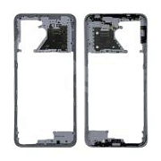 Средняя часть для Xiaomi Redmi 12 4G (23053RN02Y) Серебро