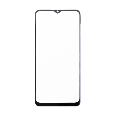 Стекло для переклейки Realme C21Y/C25Y (RMX3263/RMX3262/RMX3261/RMX3269/RMX3265/RMX3268) с OCA пленкой Черный - OR (Mitsubishi)