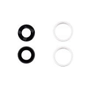 Стекло камеры для iPhone 14/14 Plus (комплект 2 шт.) Белый