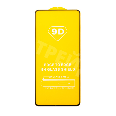 Защитное стекло "Полное покрытие" для Tecno Camon 20/20 Pro 4G/5G/20 Premier 5G/30 Premier 5G/Infinix Zero X Pro Черный