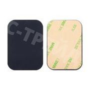 Металлическая пластина для магнитного держателя телефона (прямоугольная)