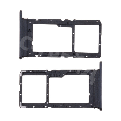 Держатель SIM для Huawei Honor X5 Plus (WOD-LX1) Черный