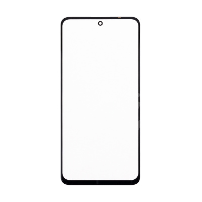 Стекло для переклейки Xiaomi Redmi Note 10 Pro 4G/11 Pro 4G/5G/11E Pro/Poco X4 Pro 5G (2201116TG/M2101K6G/2201116PG) с OCA пленкой Черный - OR (Mitsubishi)