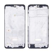 Рамка дисплея для Infinix Smart 7 (X6515) Черный (возможен дефект ЛКП)