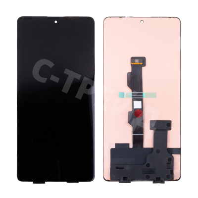 Дисплей для Xiaomi Redmi Note 14S (2502FRA65G ) в сборе с тачскрином Черный - OR