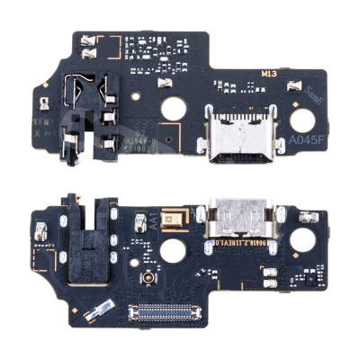 Шлейф для Samsung Galaxy A04 (A045F) плата системный разъем/разъем гарнитуры/микрофон