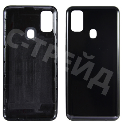 Задняя крышка для Samsung Galaxy M21 (M215F) Черный