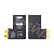 Ячейка (банка) Аккумулятора для iPhone 12 Pro Max - Battery Collection (Премиум)