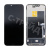 Дисплей для iPhone 13 Pro (A2640) в сборе с тачскрином Черный - (Soft OLED, Full HD, 120 Гц) (с верификацией = с привязкой без ошибки)