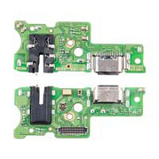 Шлейф для Tecno Pova 5 (LH7n) плата на системный разъем/разъем гарнитуры/микрофон