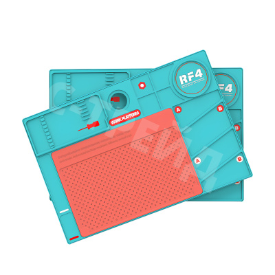 Коврик под штатив RF4 RF-PO2 (380*260 мм, силикон, термостойкий)