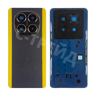 Задняя крышка для Xiaomi Poco X7 (24095PCADG) Черный - Премиум