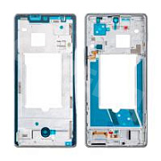 Рамка дисплея для Infinix GT 20 Pro (X6871) Серебро (возможен дефект ЛКП)
