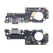 Шлейф для Xiaomi Poco M5 (22071219CG) плата системный разъем/микрофон - Премиум