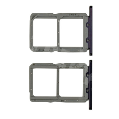 Держатель SIM для Huawei Honor 20 Pro (YAL-L41) Фиолетовый