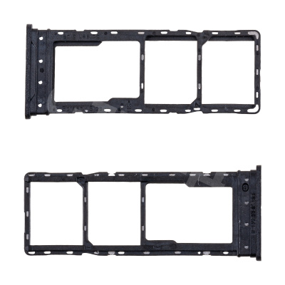 Держатель SIM для Tecno Pova 6 Neo (LI6) Черный