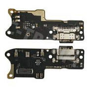Шлейф для Xiaomi Poco M3/Redmi 9T (M2010J19CG/M2010J19SY) плата системный разъем/микрофон