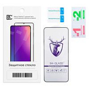 Защитное стекло "Премиум" для Xiaomi Poco F5 Черный