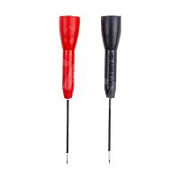 Иглы-насадки для щупов мультиметра (3,5 см, сверхтонкая 1 мм, 600V/10A, 2 шт.)