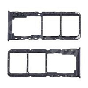 Держатель SIM для Realme 11 4G (RMX3636) Черный