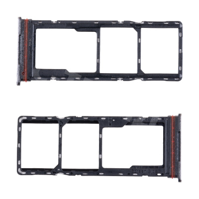 Держатель SIM для Tecno Spark Go 2 (KM4) Серый