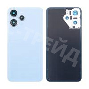 Задняя крышка для Xiaomi Redmi 12 4G (23053RN02Y) Голубой - Премиум