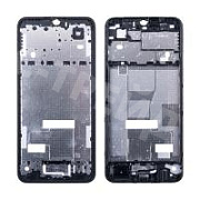 Рамка дисплея для Realme C33 (RMX3624) Черный (возможен дефект ЛКП)