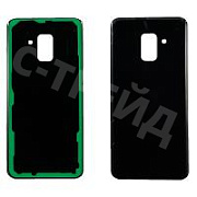 Задняя крышка для Samsung Galaxy A8 2018 (A530F) Черный